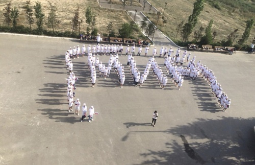 Жертвам теракта в Беслане посвятили кураторский час студенты мед.колледжа