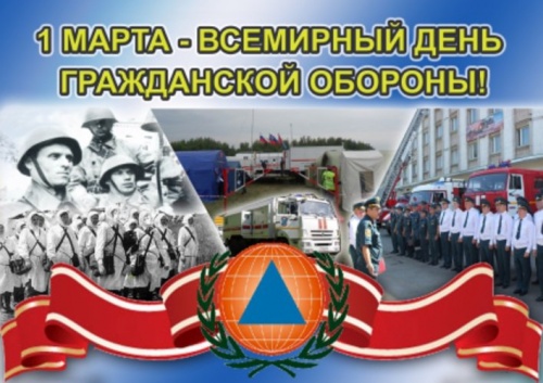 Всемирный день Гражданской обороны.
