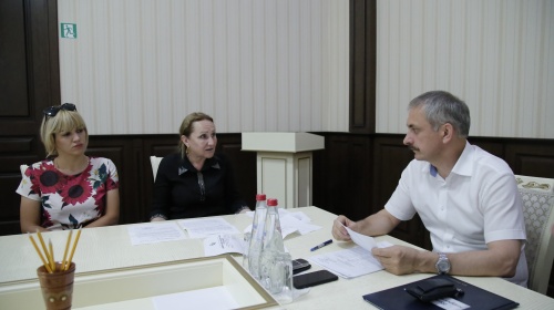 Энрик Муслимов провел прием граждан