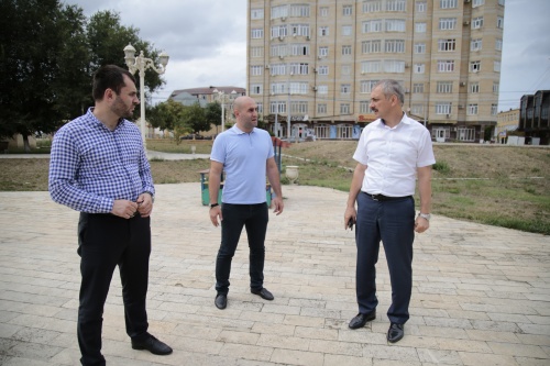 В Дербенте установят бесплатную воркаут-площадку