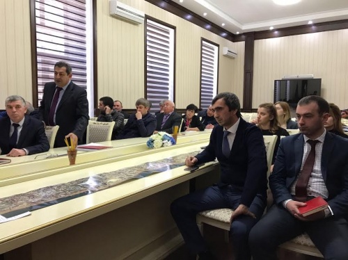 М. Баглиев: «Порядок на ул. Х. Тагиева необходимо навести совместными усилиями»