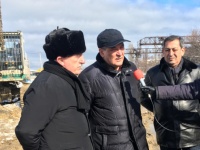 Начато строительство объездной дороги Сабнова-Х.Тагиева