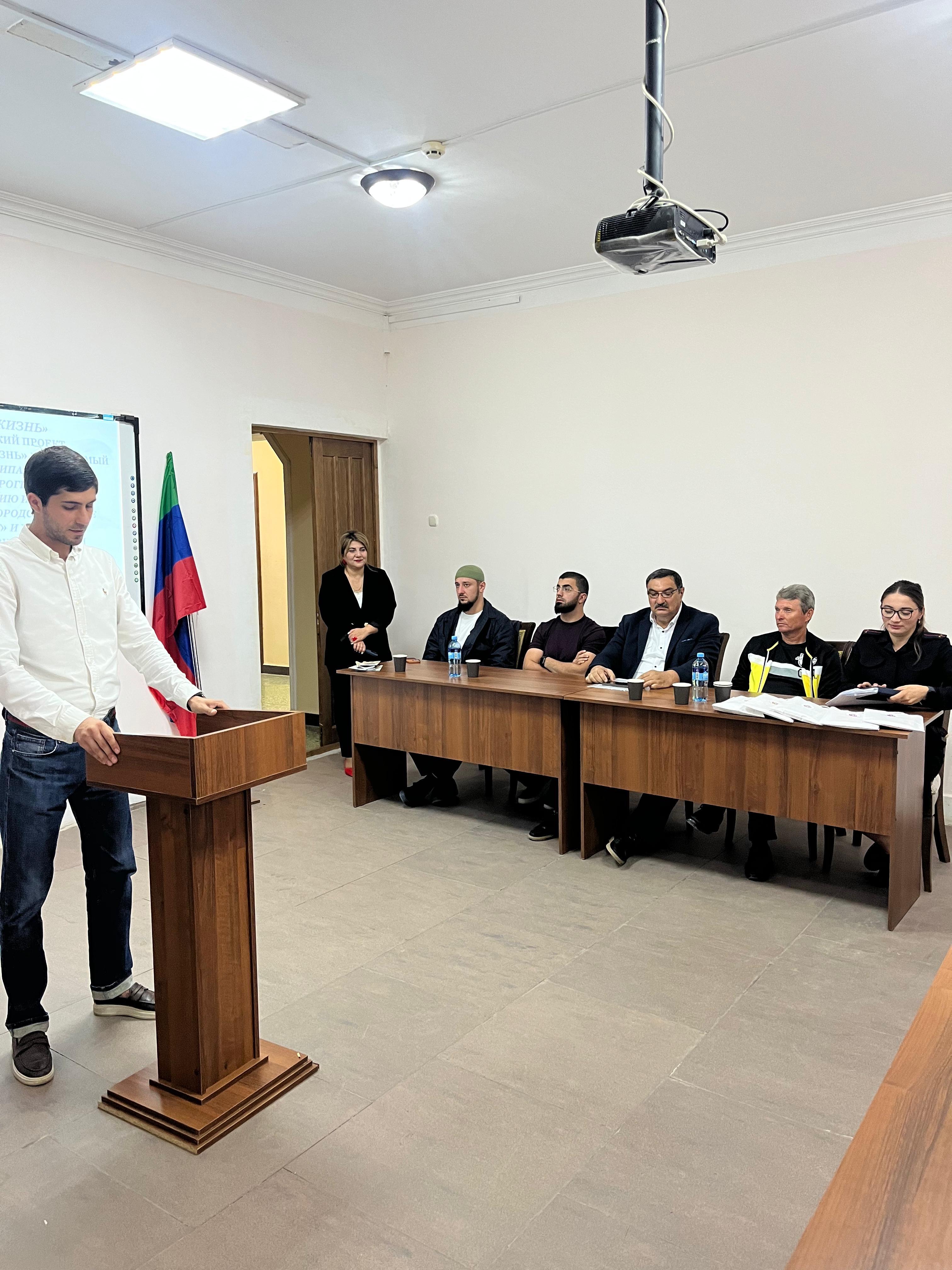 В Дербенте прошел марафон информационной безопасности