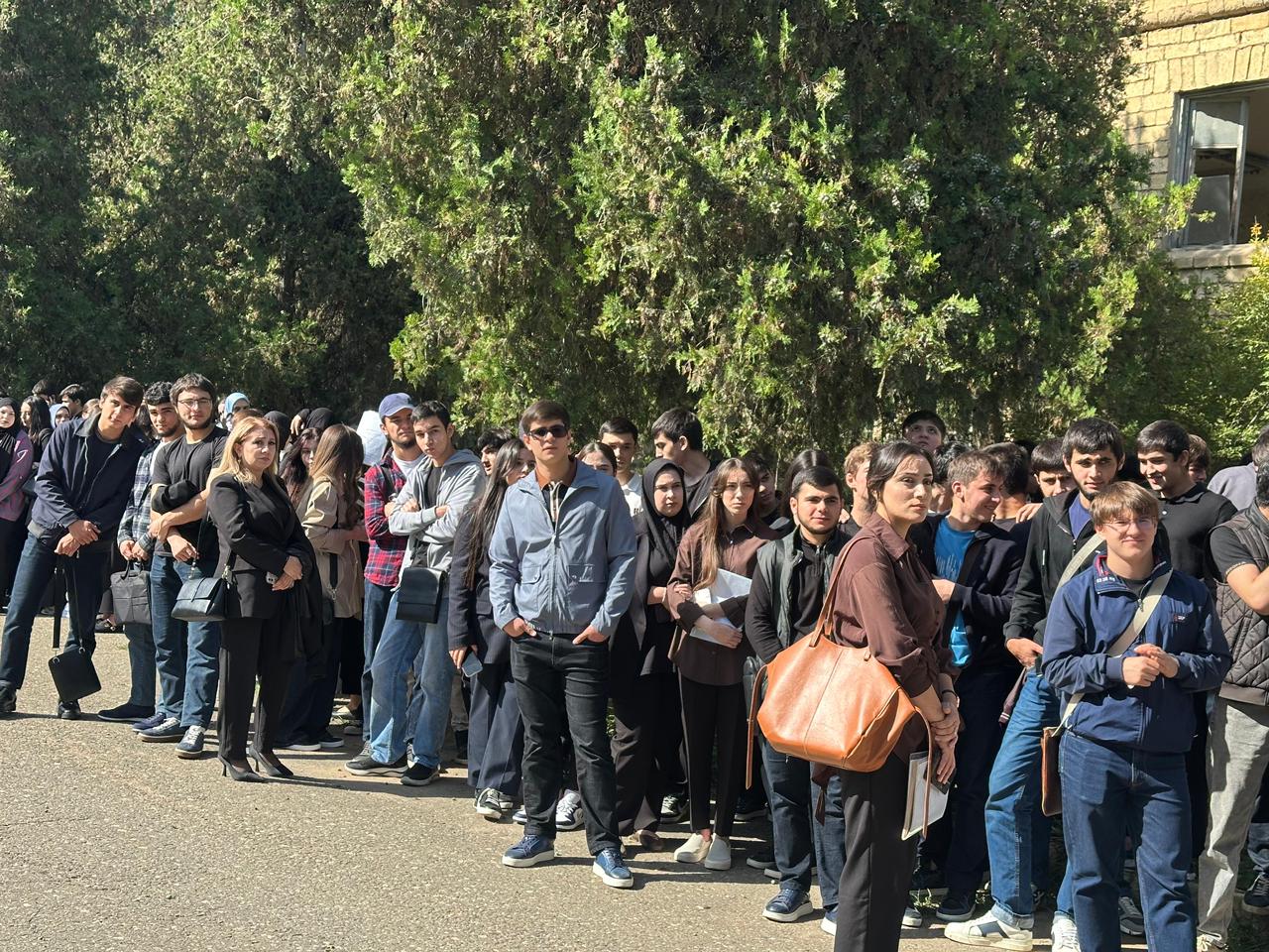 В филиале "ДГУ" города Дербента прошли учения